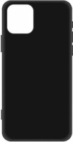 Накладка силикон LuxCase Protective Case для iPhone 13 Pro Max Черный с крышкой