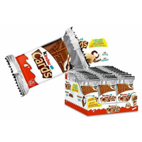 Шоколадно-молочное печенье Киндер Кардс / Kinder Cards 10шт х 25,6 гр (Германия)