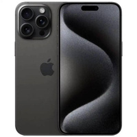 Смартфон Apple apple iphone 15 pro max 256gb black titanium (пи)