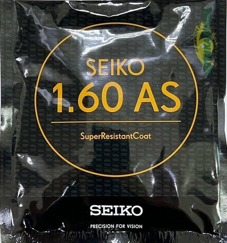 Контактные линзы Seiko 1.6 AS SRC Япония