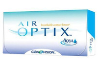 Контактные линзы Air Optix Aqua 3 блистера ALCON/CIBAVISION