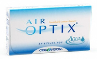 Контактные линзы Air Optix Aqua 6 блистеров ALCON/CIBAVISION