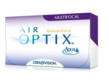 Контактные линзы Air Optix Aqua Multifocal 3 блистера