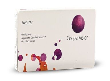 Контактные линзы Avaira 6 блистеров Cooper Vision Company