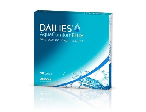 Контактные линзы Dailies Aqua Comfort Plus 1- Day,90 AS ALCON/CIBAVISION