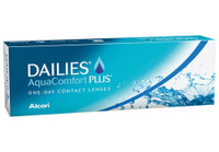 Контактные линзы Dailies Aqua Comfort Plus 1- Day,30 AS ALCON/CIBAVISION