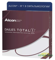 Контактные линзы Dailies Total 1 90 ALCON/CIBAVISION