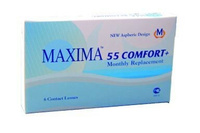 Контактные линзы Maxima 55 Comfort+ 6 блистеров