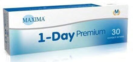 Контактные линзы Maxima 1-day Premium 30 блистеров