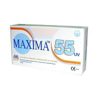 Контактные линзы Maxima 55 UV 6 блистеров