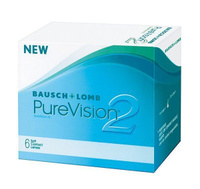 Контактные линзы Pure Vision 2 6 блистеров Baush and Lomb