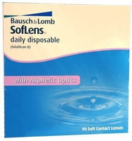 Контактные линзы SofLens Daily Disposable 90 блистеров Baush and Lomb