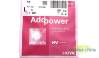 Линзы для очков Hoya AddPower 1.5 SHV Япония
