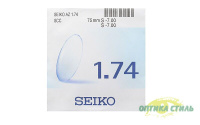 Линзы для очков Seiko AZ 1.74 Япония