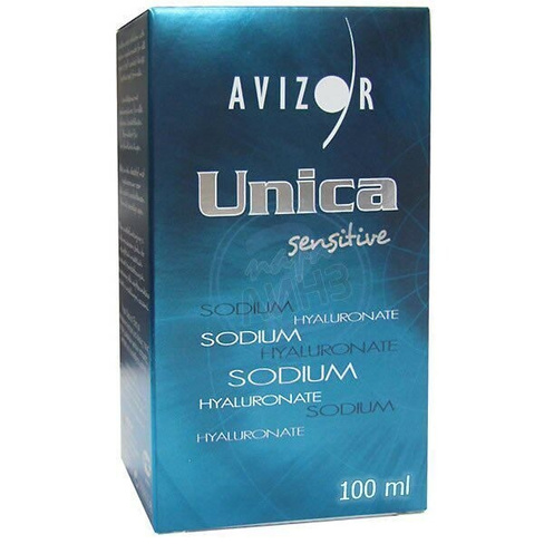 Раствор для линз Unica Sensitiv 100 мл Avizor