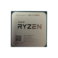 Процессор AMD Ryzen 7 PRO 4750GE AM4, 8 x 3100 МГц, OEM