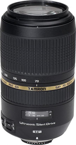Объектив Tamron SP AF 70-300mm f/4-5.6 Di VC USD Nikon F
