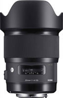 Объектив Sigma 20mm f/1.4 DG HSM Art Canon EF