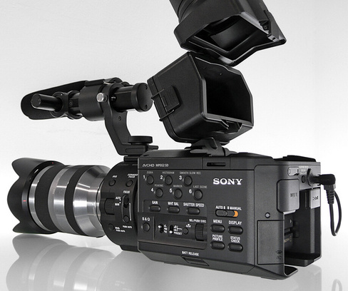 Видеокамера Sony NEX-FS100PK