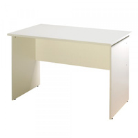 Simple-PRO Стол письменный ЛК-1500 С, Белый