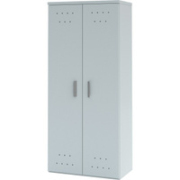 Simple-PRO Шкаф для газовых баллонов ШБ, Серый