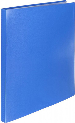 Папка/конверт Attache Папка файловая на 10 файлов Элементари А4 15 мм синяя