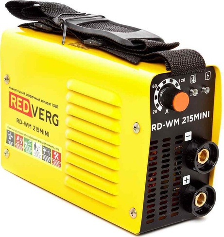 Сварочный аппарат RedVerg RD-WM 215MINI