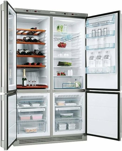 Холодильник Electrolux ENC 74800 WX
