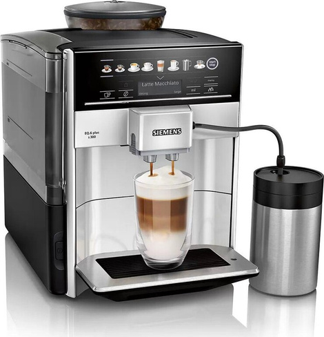 Кофеварка Siemens TE653M11RW