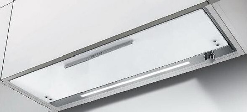 Кухонная вытяжка Faber Swift X/WH Glass A90