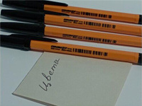 Ручка Corvina Ручка шариковая 51 Vintage черная (толщина линии 0.7 мм)