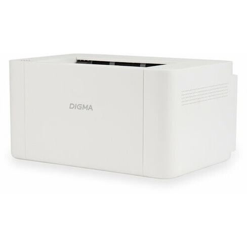 Принтер лазерный Digma DHP-2401 A4 белый DIGMA
