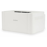 Принтер лазерный Digma DHP-2401 A4 белый DIGMA