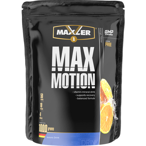 Изотоник Maxler Max Motion апельсин 1 шт. 1000 г 1 шт.