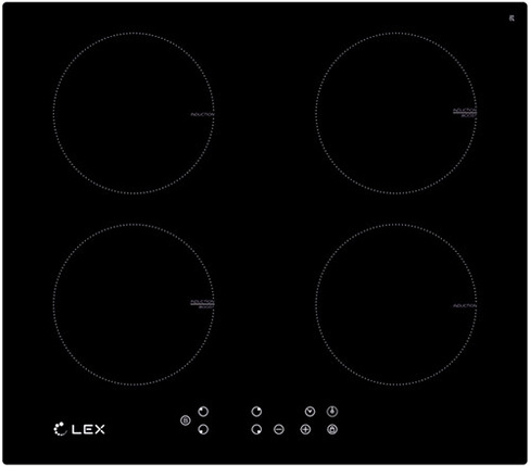 Индукционная варочная панель LEX EVI640-1BL