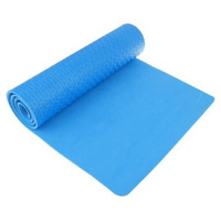 Коврик для йоги и фитнеса, YogaMat2 183 х 61 х 0,7 см, универсальный, цвет синий Mondo