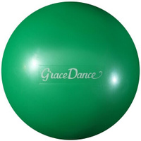 Grace Dance Мяч для художественной гимнастики 16,5 см, 280 г. цвет изумрудный