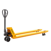 Гидравлическая тележка SD-L (CBY-BF2.5, 2500 кг, 1500х550 мм, PDP) SMARTLIFT