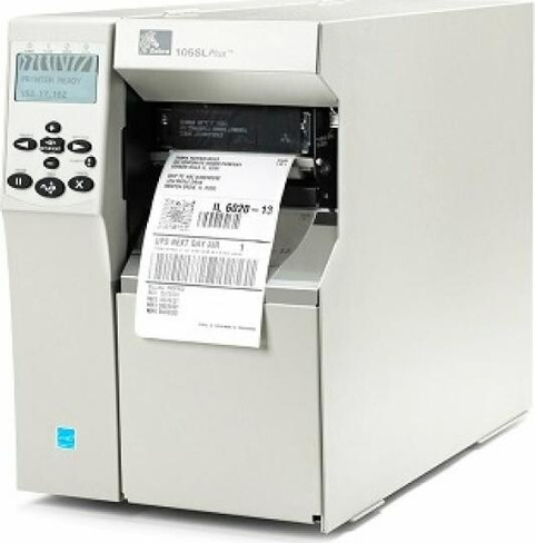 Принтер этикеток/карт Zebra 105SL Plus