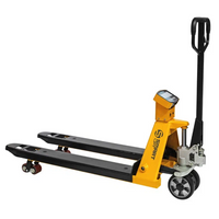 Гидравлическая тележка с весами BFC25 (2500 кг, 1150х570 мм, RDP) SMARTLIFT