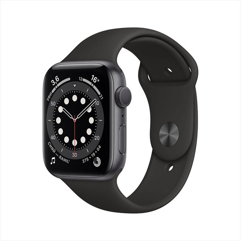 Смарт-часы/браслет Apple Watch Series 6 44mm Aluminum Case with Sport Band