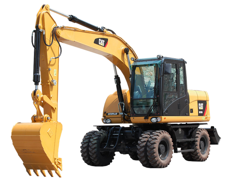 Аренда колесного экскаватора Caterpillar M315D