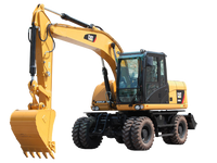 Аренда колесного экскаватора Caterpillar M315D