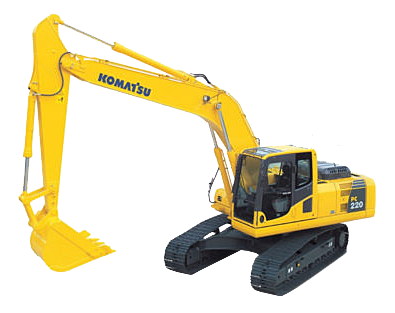 Аренда гусеничного экскаватора Komatsu PC220-7