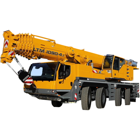 Аренда автокрана LIEBHERR 90 тонн