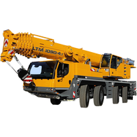 Аренда автокрана LIEBHERR 90 тонн