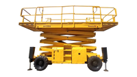 Аренда ножничного подъемника Haulotte Compact H15SX