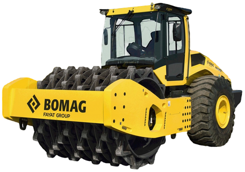 Аренда катка кулачкового Bomag BW 213-D5