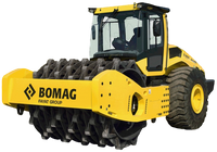 Аренда катка кулачкового Bomag BW 213-D5