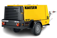 Аренда дизельного компрессора Kaeser M100, 1-2 молотка, 3-4 молотка, бетоноломы, продувка